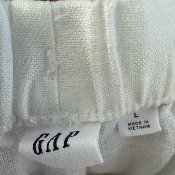 GAP linen cargo pants NWT size Large - Picture 6 of 6